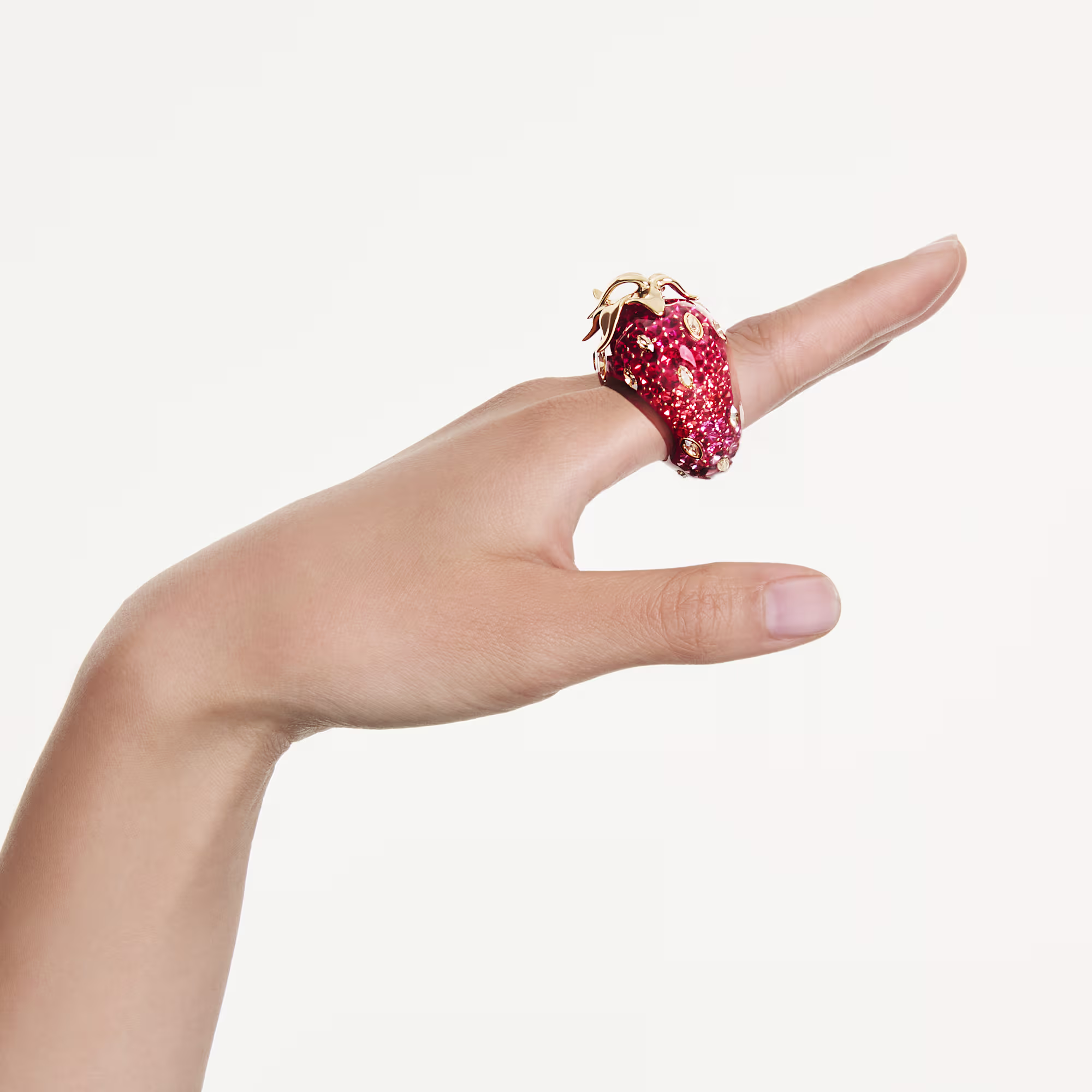 Idyllia motif ring